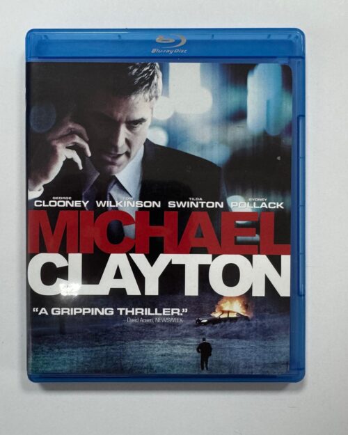 Michael Clayton Blu Ray