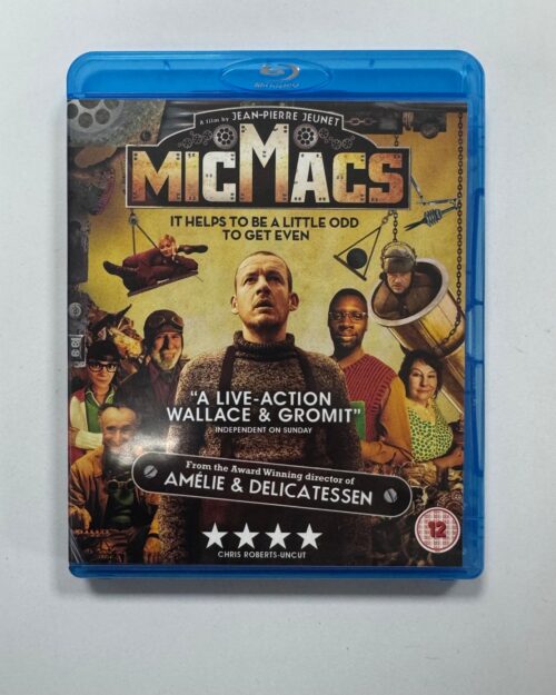 Micmacs Blu Ray