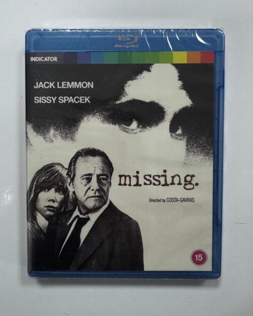 Missing Blu Ray