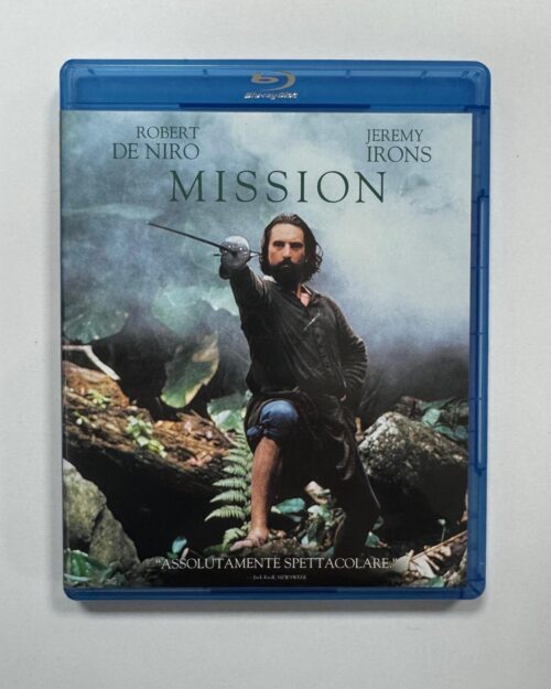 Mission Blu Ray