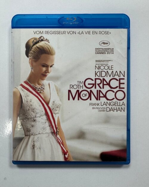 Grace Of Monaco Blu Ray