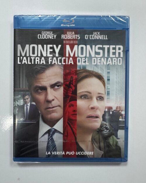 Money Monster Blu Ray