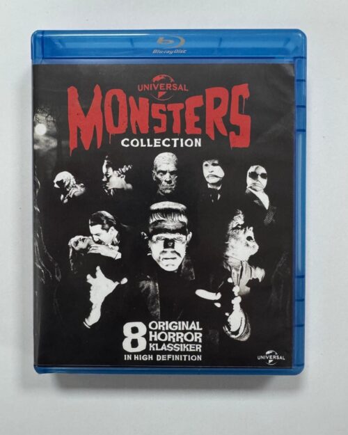 Universal Monsters Collection ( 8 Original Horror Classic ) Blu Ray