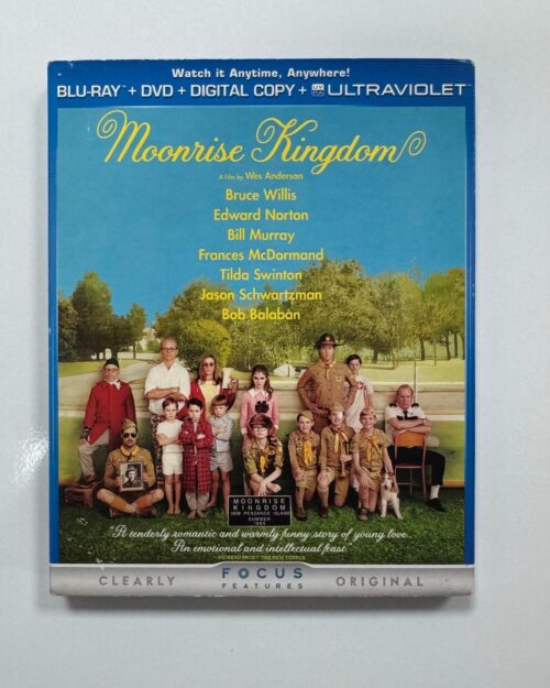 Moonrise Kingdom Blu Ray