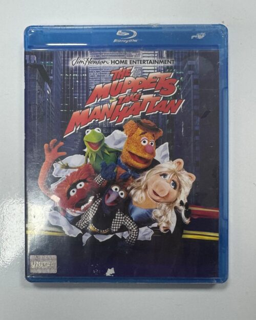 The Muppets Take Manhattan – Sevimli Kuklalar New York’ta Blu Ray