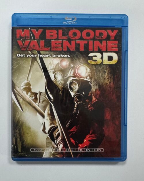 My Bloody Valentine 3d2d Blu Ray