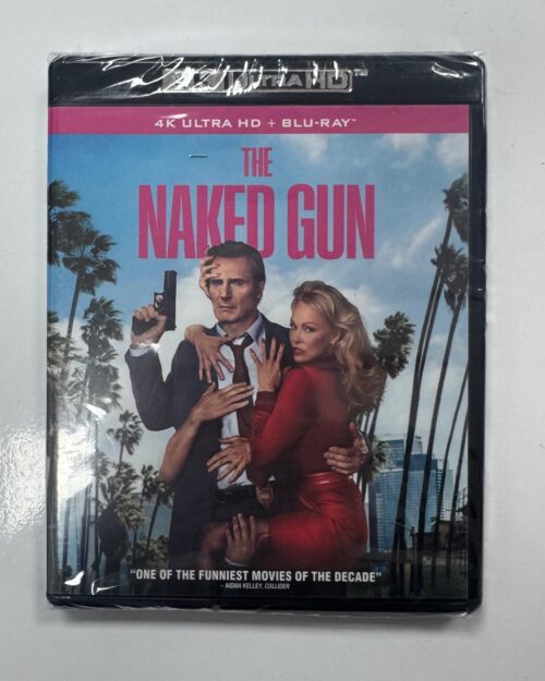 The Naked Gun – Çıplak Silah (2025 ) 4K UHD + Blu Ray