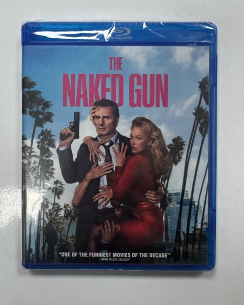 The Naked Gun – Çıplak Silah (2025 ) Blu Ray