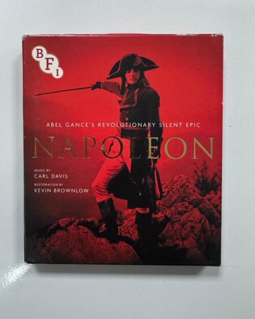 Napoleon – Napolyon ( 1927 ) Digipack Blu Ray + DVD
