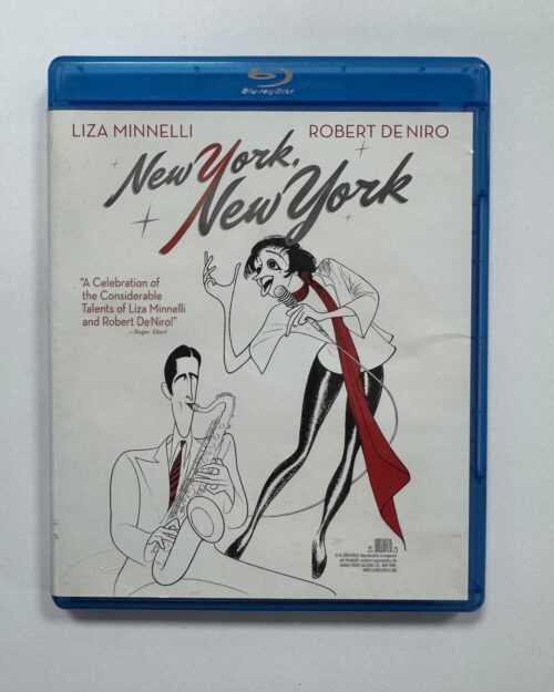 New York, New York Blu Ray