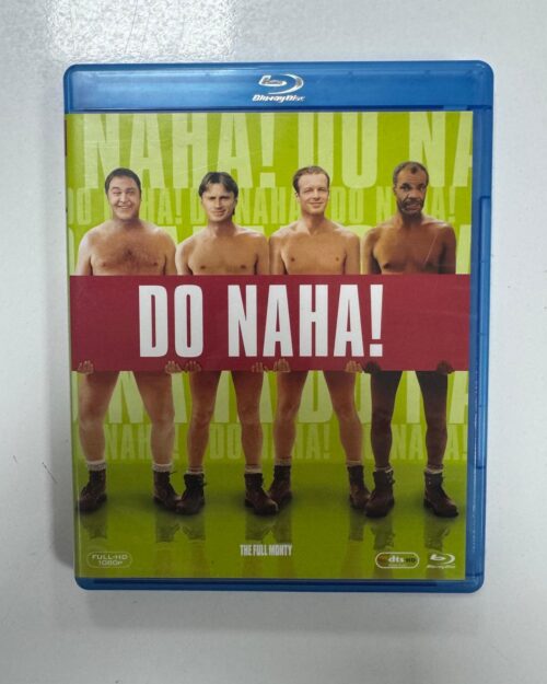 The Full Monty Blu Ray