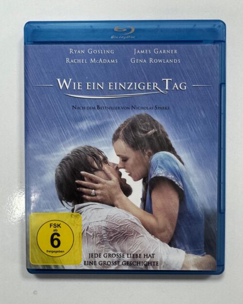 The Notebook Blu Ray