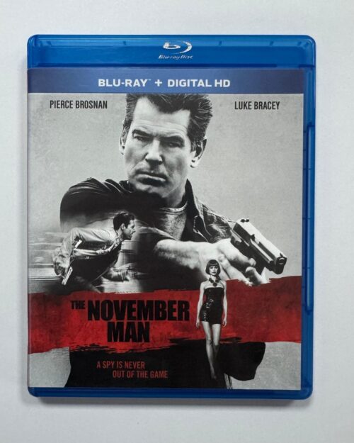 The November Man Blu Ray