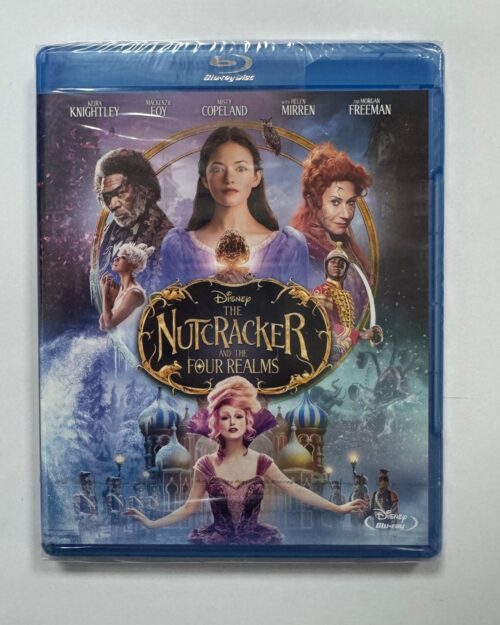 The Nutcracker And The Four Realms Blu Ray
