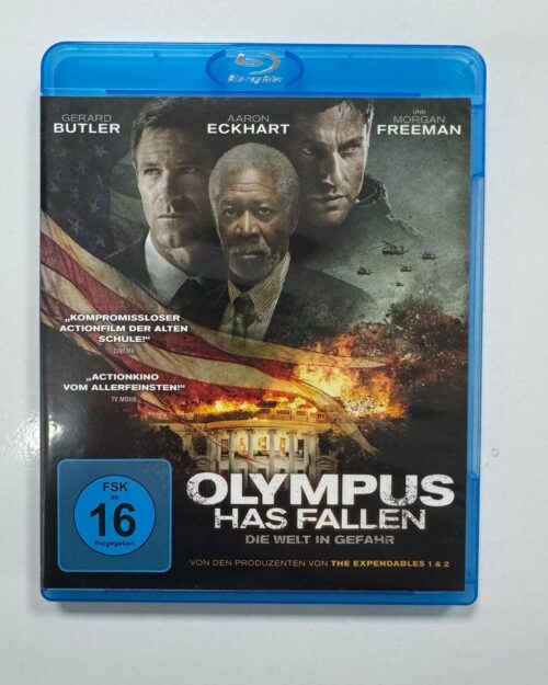 Olympus Has Fallen Blu Ray