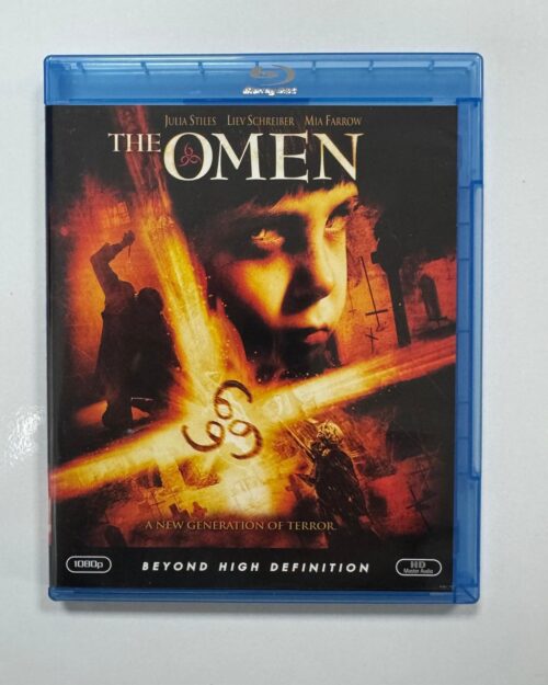 The Omen Blu Ray