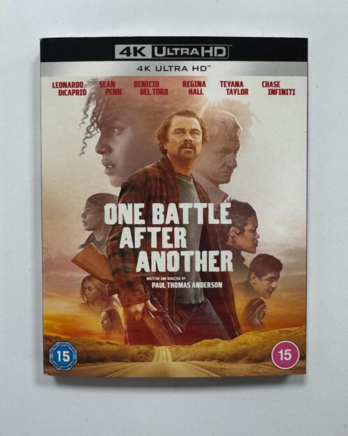 One Battle After Another – Savaş Üstüne Savaş 4K UHD