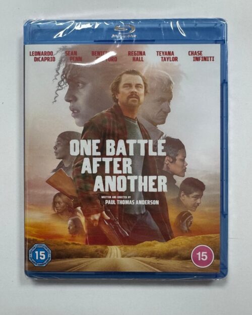 One Battle After Another – Savaş Üstüne Savaş Blu Ray
