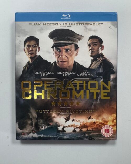 Operation Chromite Blu Ray
