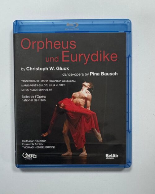 Orpheus And Eurydike Blu Ray