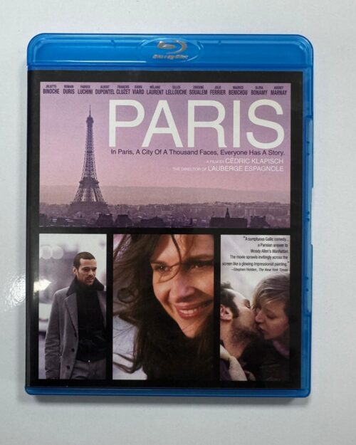 Paris Blu Ray