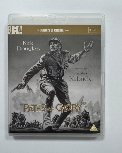 Pats Of Glory Blu Ray