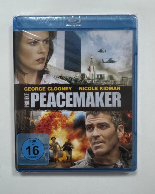 The Peacemaker Blu Ray