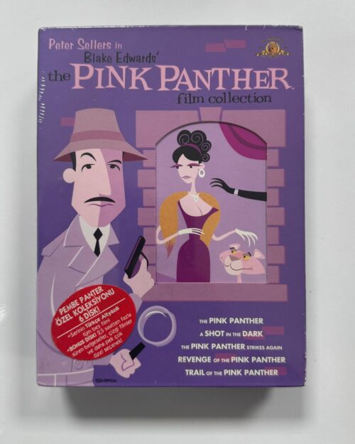 The Pink Panther Film Collection – Pembe Panter Film Koleksiyonu Digipack DVD Box Set