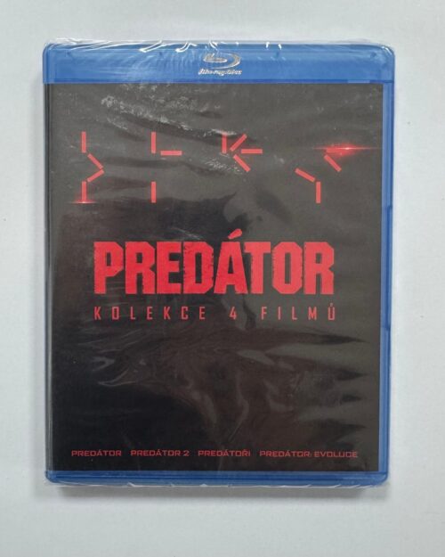 Predator – Av 4 Film Collection Blu Ray Box Set