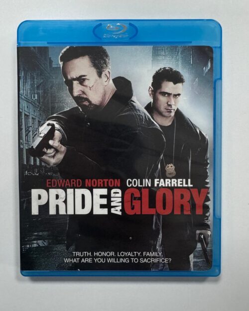 Pride And Glory Blu Ray