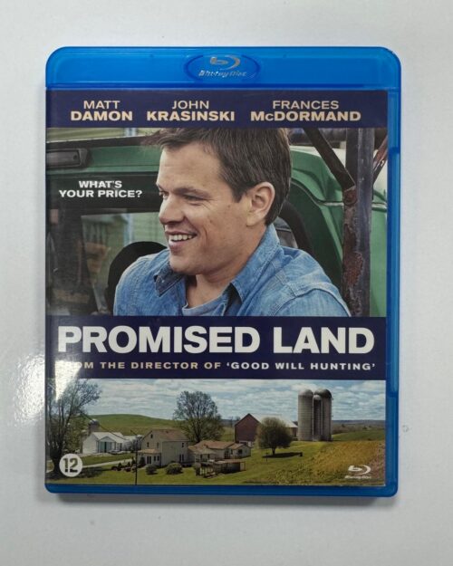 Promised Land Blu Ray