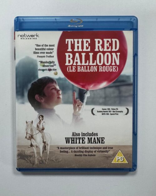 The Red Balloon Blu Ray