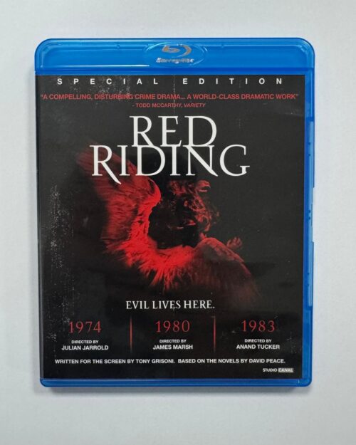 Red Riding Collection Blu Ray