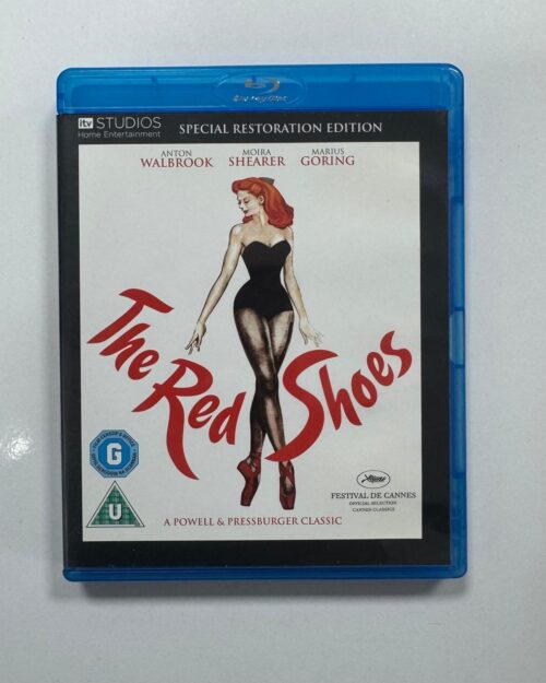 The Red Shoes Blu Ray