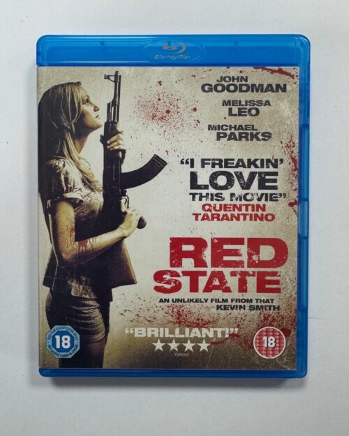 Red State Blu Ray