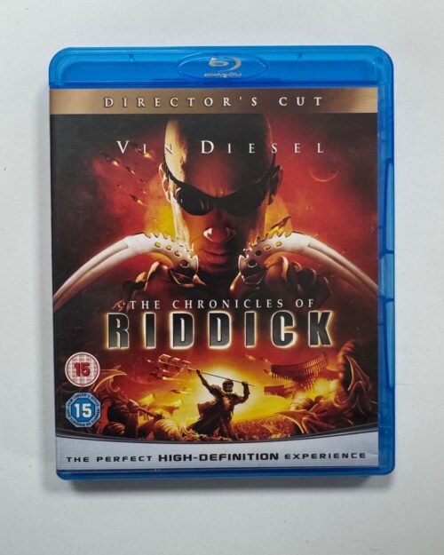 The Chronicles Of Riddick Blu Ray