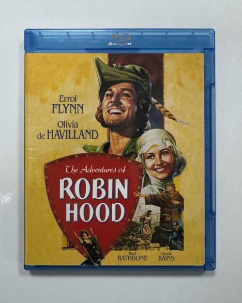 The Adventures Of Robin Hood Blu Ray