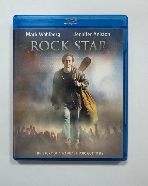 Rock Star Blu Ray
