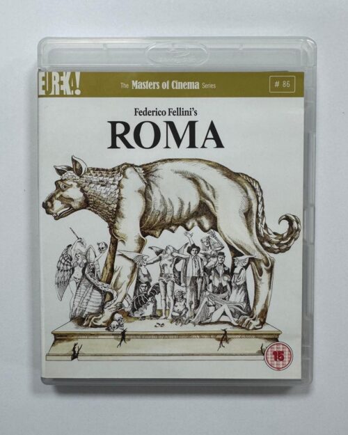 Roma Blu Ray
