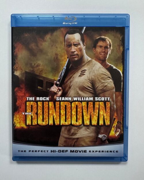 The Rundown Blu Ray