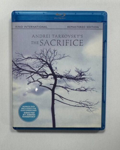 The Sacrifice Blu Ray + DVD
