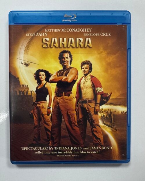Sahara Blu Ray