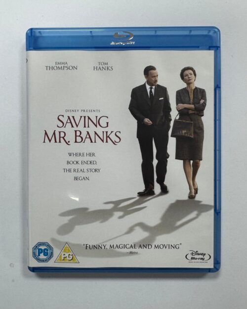 Saving Mr. Banks Blu Ray
