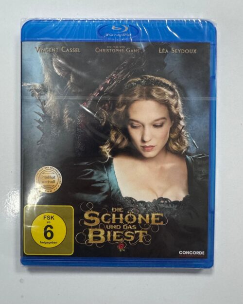 Beauty And The Beast Blu Ray