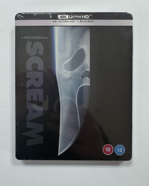 Scream - Çığlık ( 1999 ) Steelbook 4k Uhd + Blu Ray