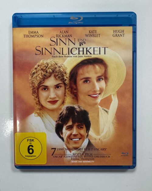 Sense And Sensibility Blu Ray