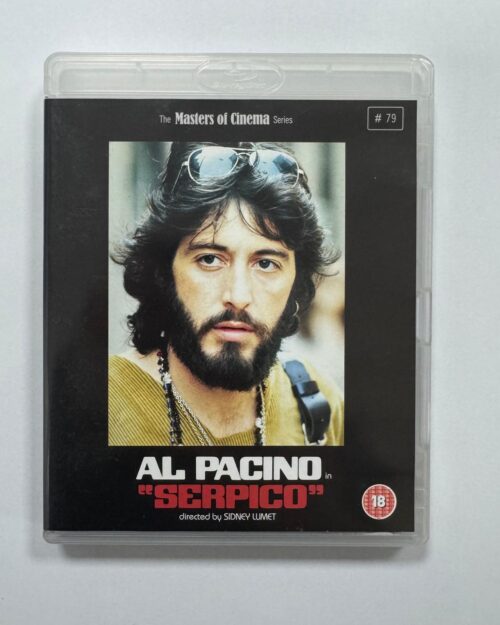 Serpico Blu Ray