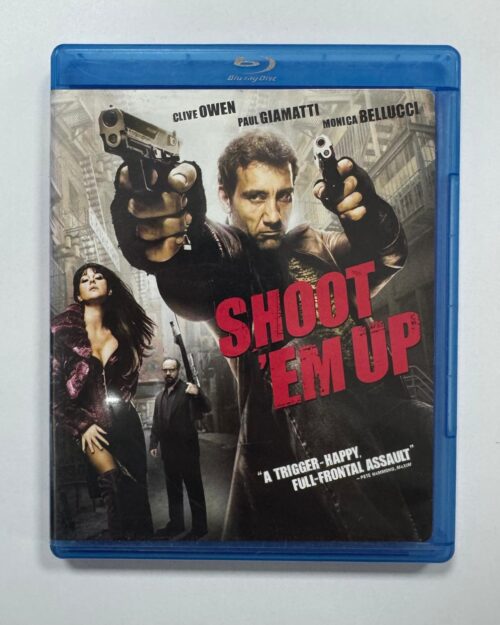 Shoot ‘em Up Blu Ray