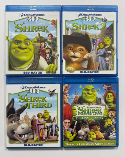 Shrek – 4 Film Blu Ray Set