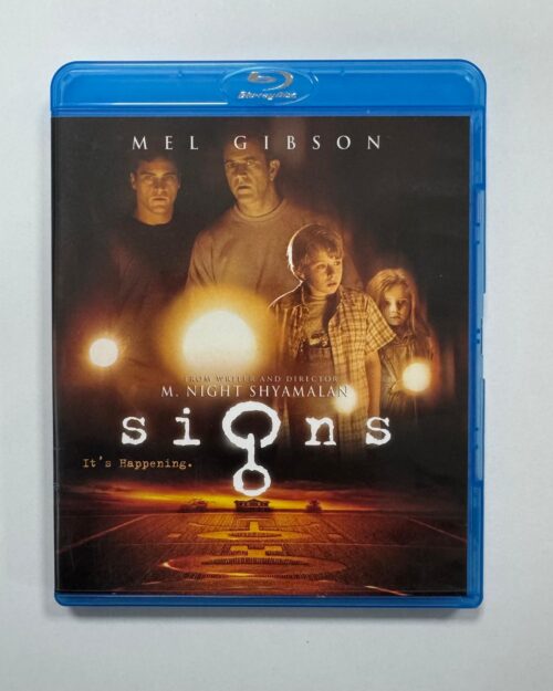 Signs Blu Ray